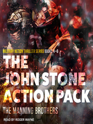 cover image of The John Stone Action Pack